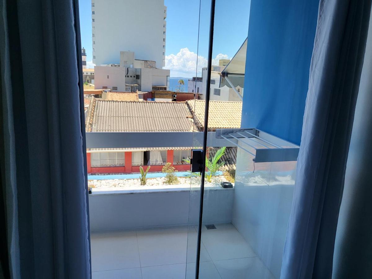 Bahia Flat - Vista Mar Farol Apartment Salvador Bagian luar foto
