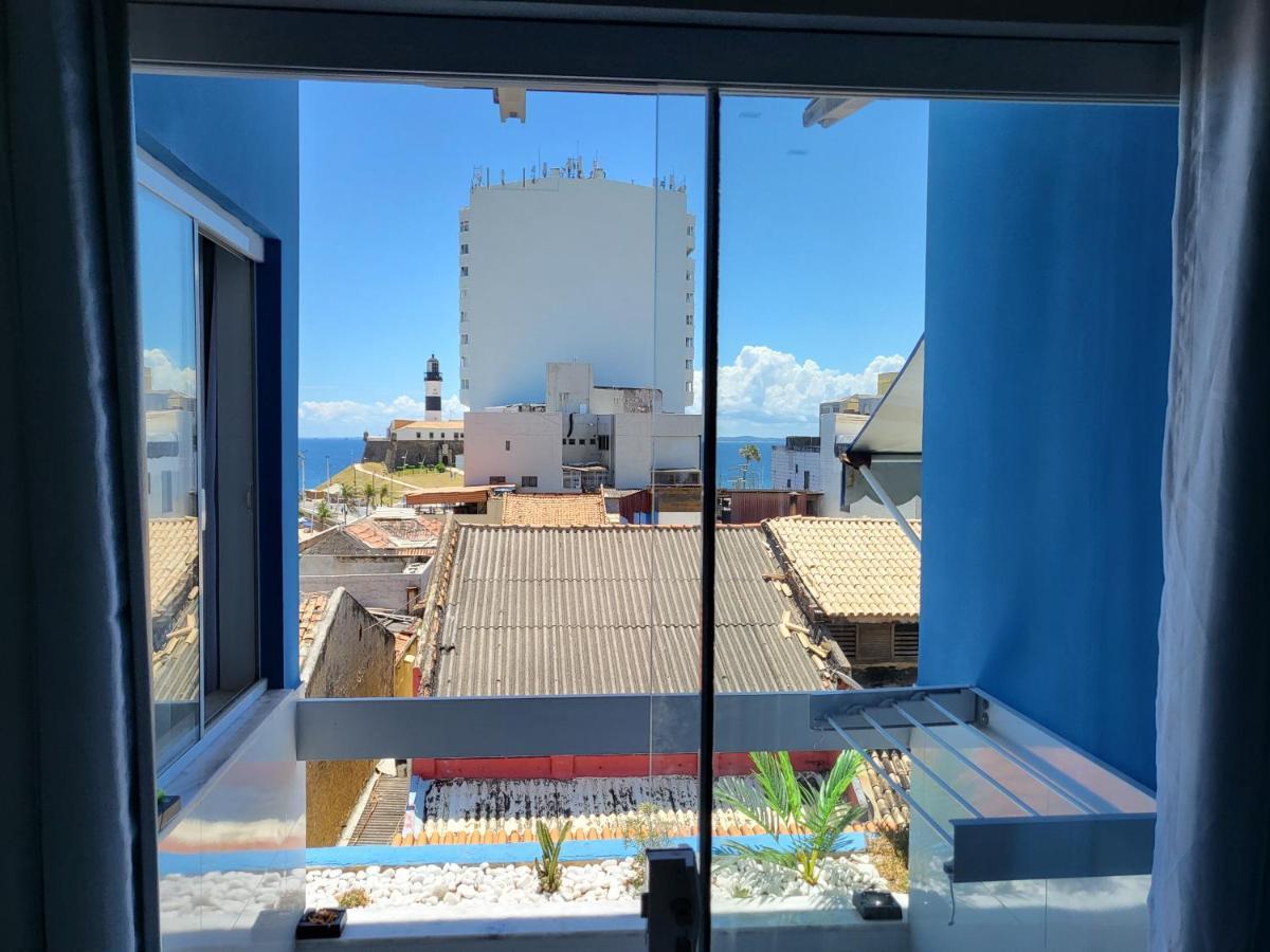 Bahia Flat - Vista Mar Farol Apartment Salvador Bagian luar foto