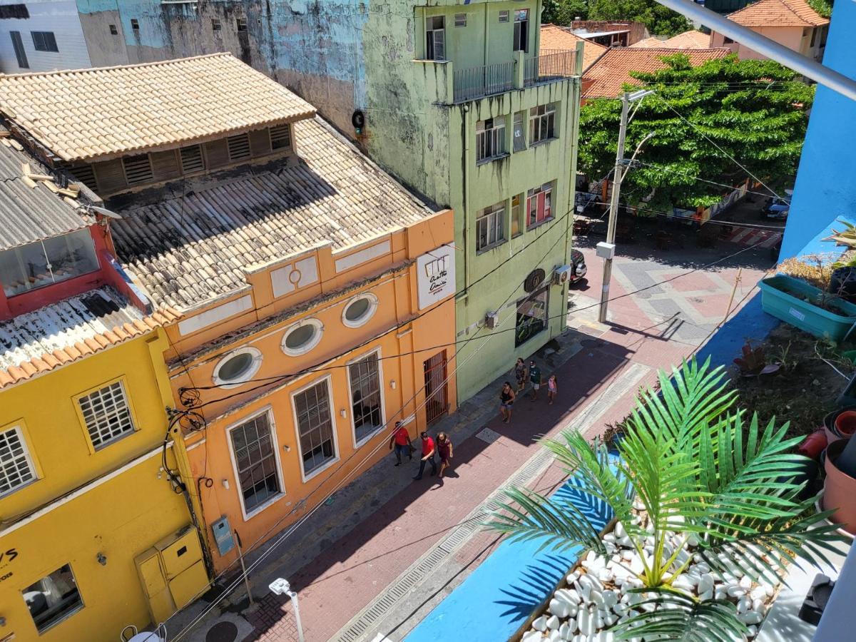 Bahia Flat - Vista Mar Farol Apartment Salvador Bagian luar foto