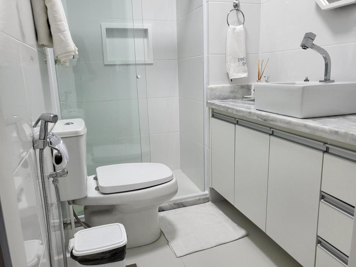 Bahia Flat - Vista Mar Farol Apartment Salvador Bagian luar foto